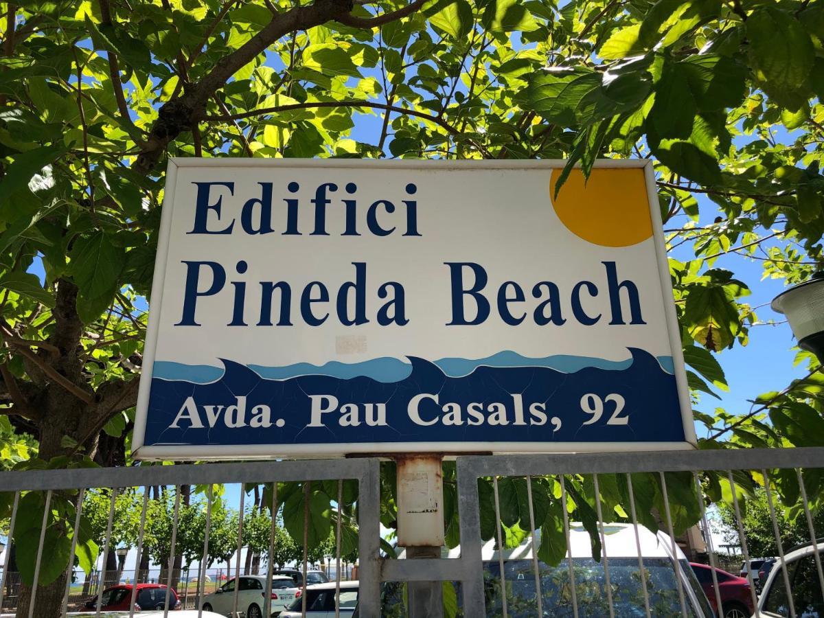 Pineda Beach 1A Linea De Mar & Parking La Pineda Eksteriør billede