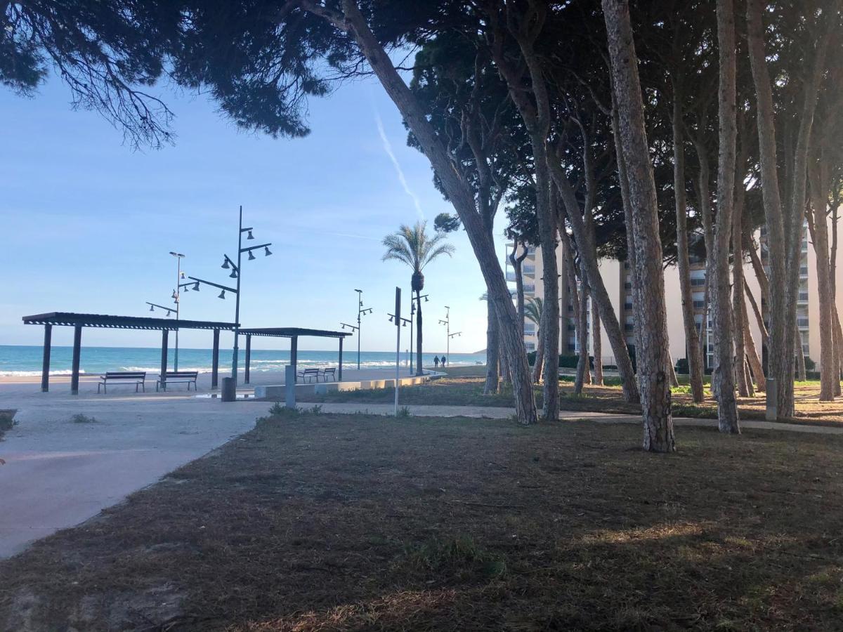 Pineda Beach 1A Linea De Mar & Parking La Pineda Eksteriør billede