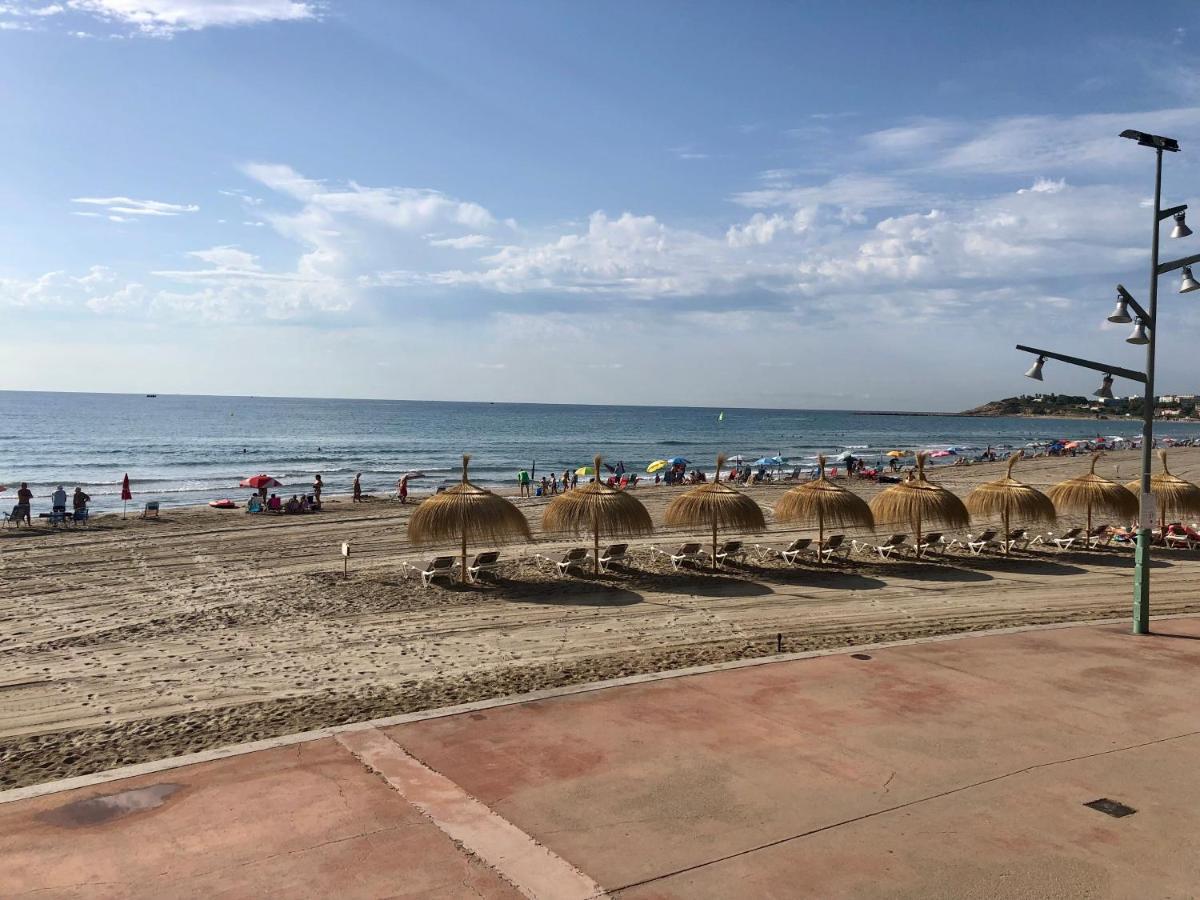 Pineda Beach 1A Linea De Mar & Parking La Pineda Eksteriør billede
